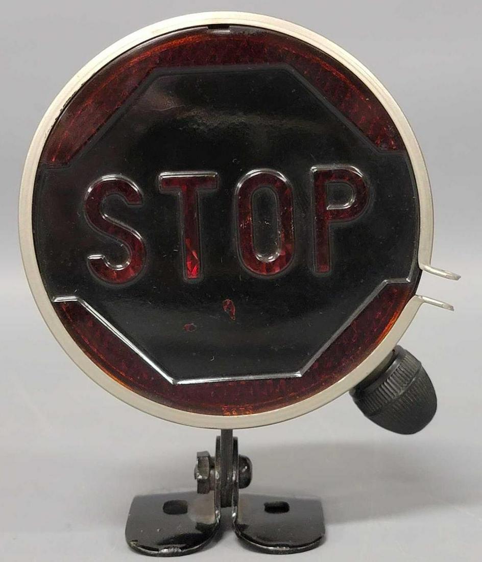 Unused Vintage Stop Tail Light Rat Rod
