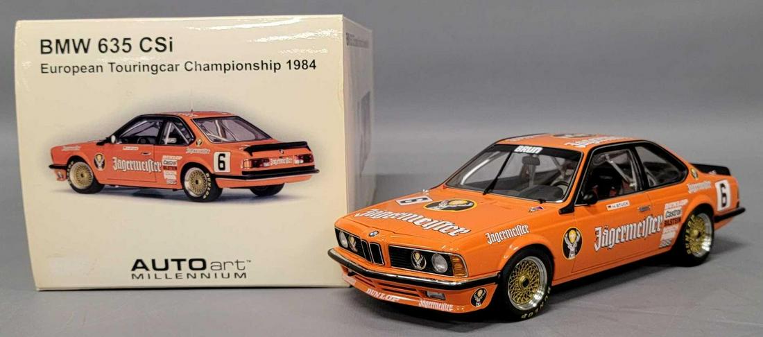 Auto Art Millennium 1:18 scale BMW European Touringcar Championship 1984 in original box (1 of 12)