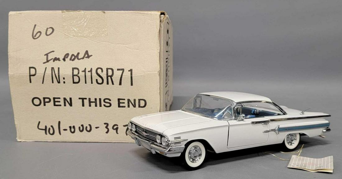 ミニカー Franklin Mint 1960 Chevrolet Impala 1/24 The Franklin