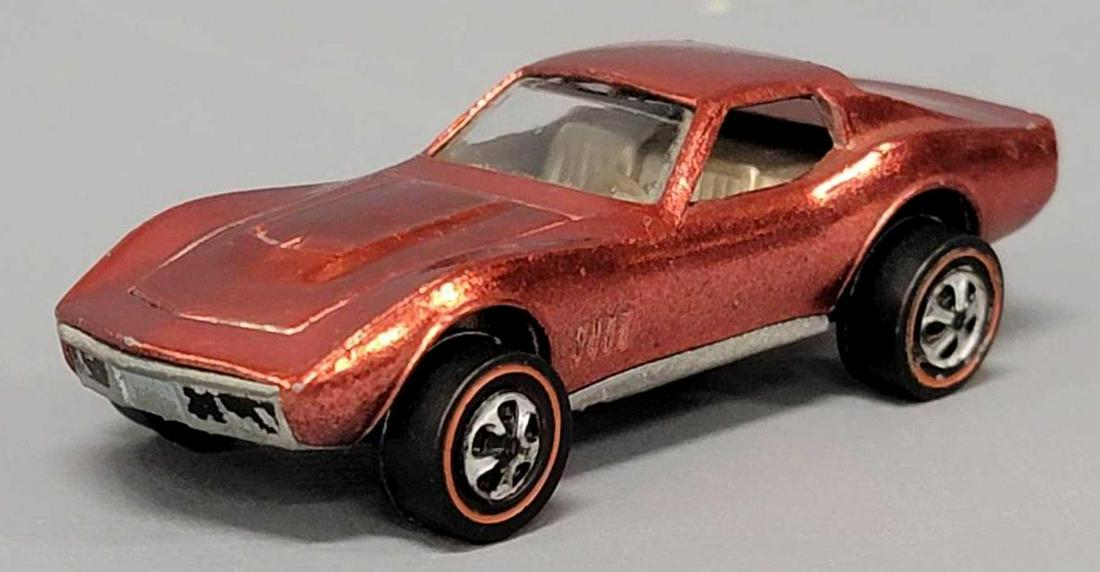 Hot wheels redline custom corvette top