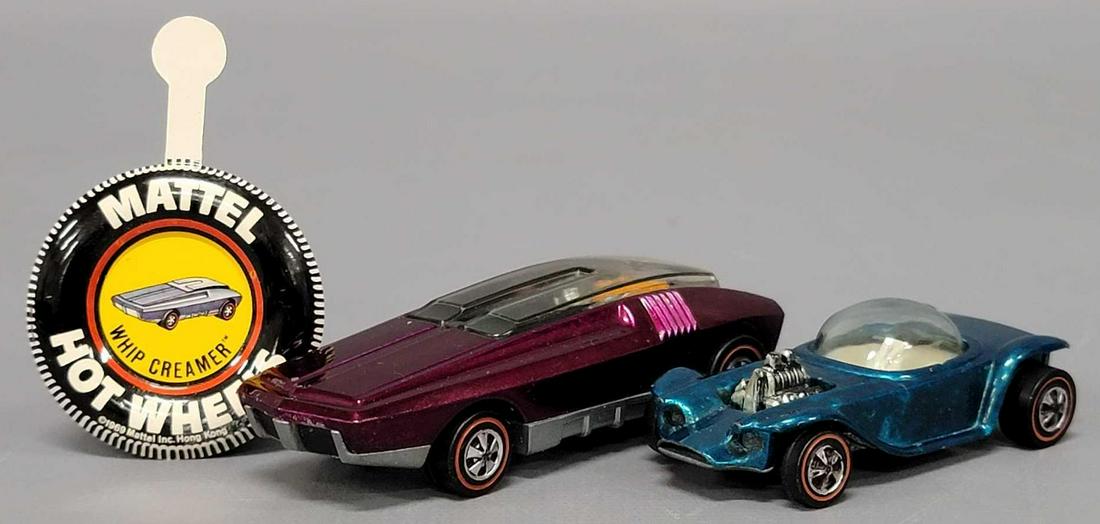 Redline Hot Wheels Whip Creamer and Beatnik Bandit (1 of 8)