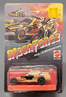 Blackwall Hot Wheels Mega Force Megadestroyer mint on unpunched sealed blister card: Blackwall Hot Wheels Mega Force Megadestroyer mint on unpunched sealed blister card, car is near mint to mint on an excellent card with a clear blister with a couple tiny dings but no cracks as seen i