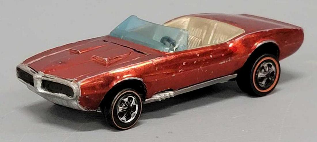 Redline Hot Wheels red HK custom Firebird (1 of 8)