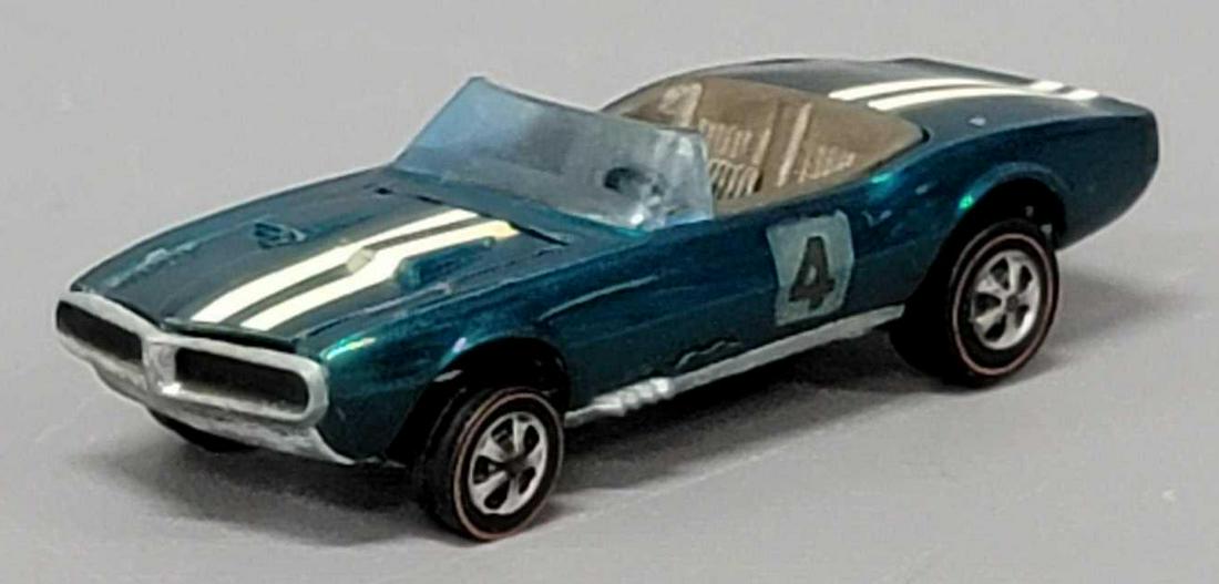 Redline Hot Wheels aqua HK custom Firebird (1 of 8)