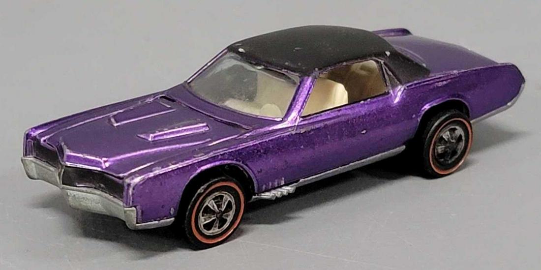 Redline Hot Wheels purple US custom Eldorado (1 of 8)