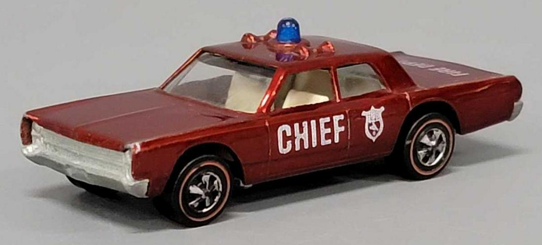 Redline Hot Wheels fire chief Cruiser (1 of 7)
