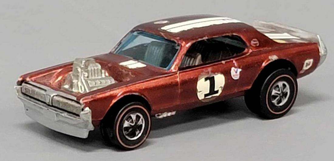 Redline Hot Wheels red Nitty Gritty Kitty (1 of 7)