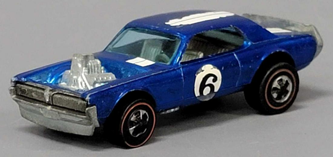 Redline Hot Wheels blue Nitty Gritty Kitty (1 of 9)