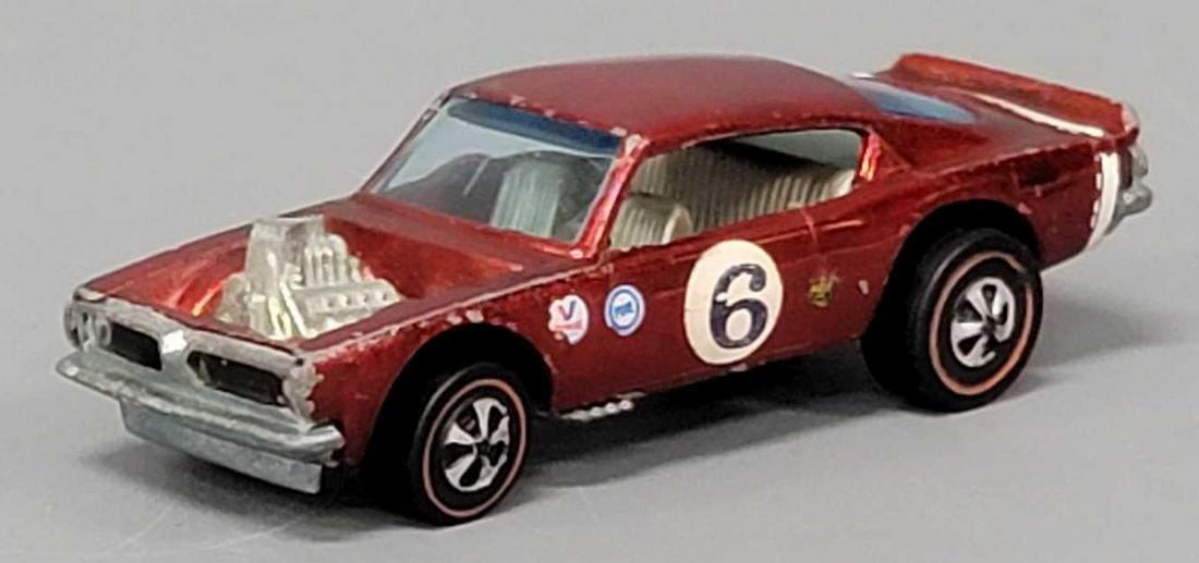 Redline Hot Wheels red King Kuda (1 of 7)