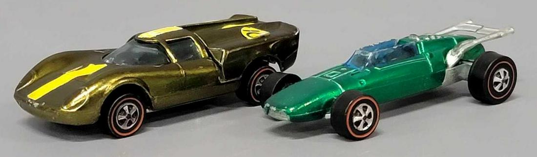 Two Redline Hot Wheels (1 of 9)