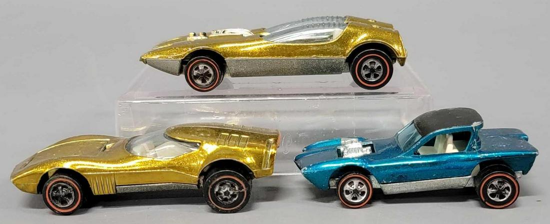 Three Redline Hot Wheels (1 of 7)