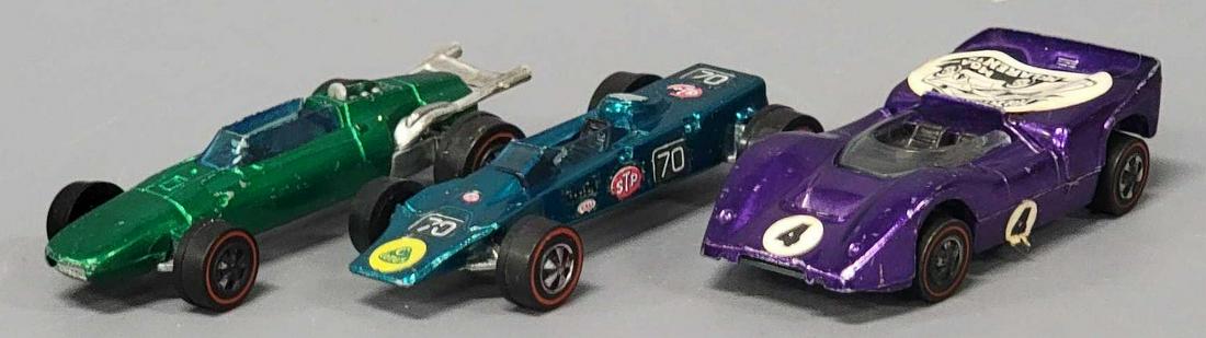Three Redline Hot Wheels (1 of 8)