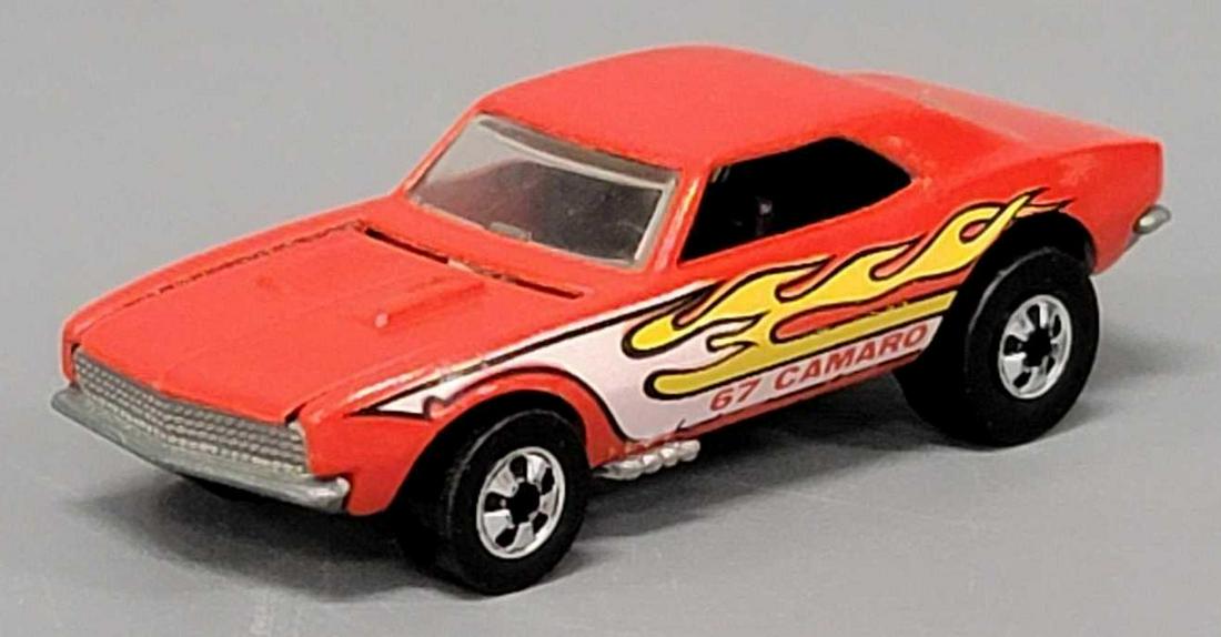 Gorgeous blackwall Hot Wheels HK 67 Camaro (1 of 8)