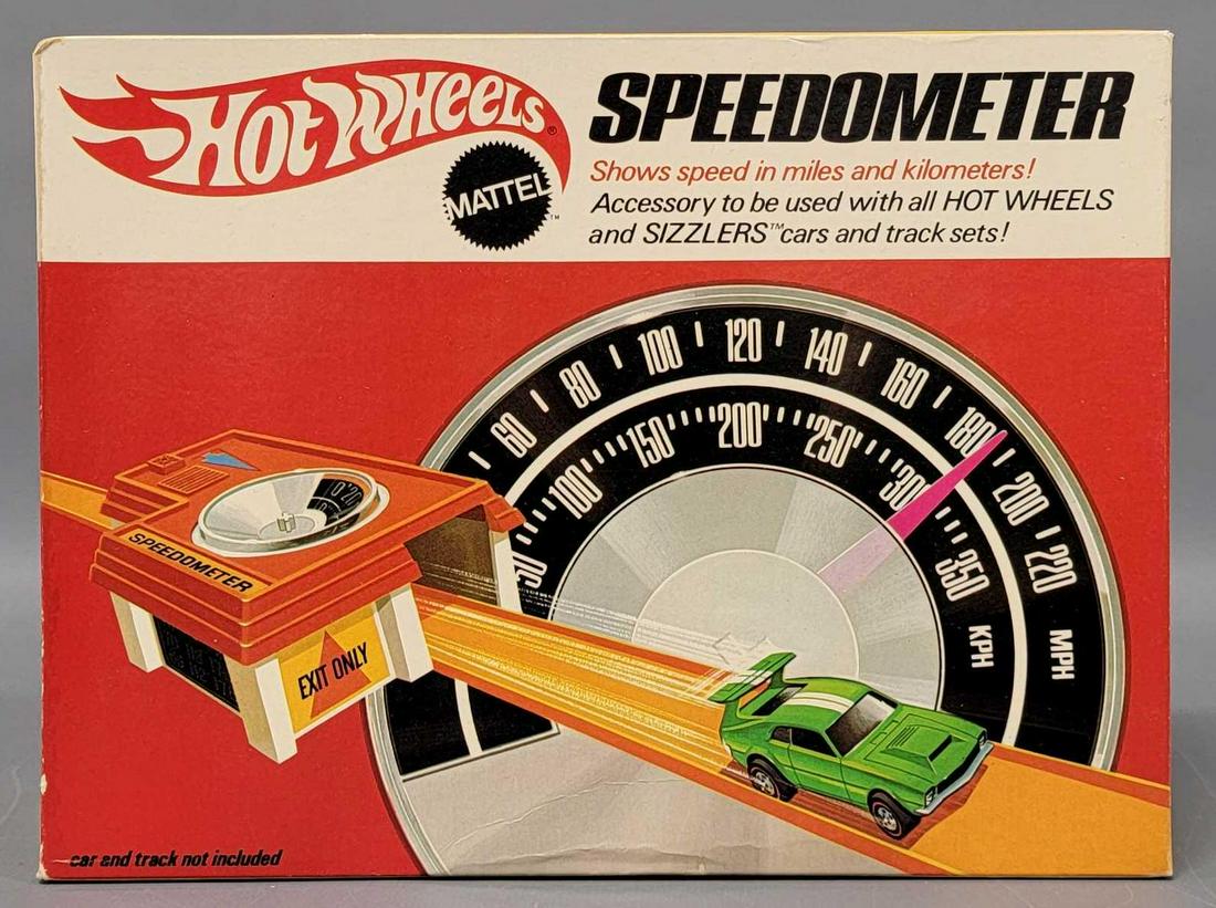 Vintage Mattel Hot Wheels factory sealed Speedometer 6483 (1 of 6)