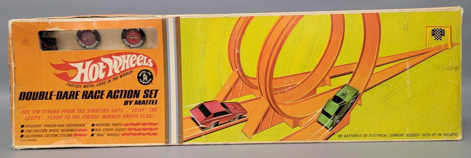 Mattel Hot Wheels Double-Dare Race Action Set 6280 (1 of 10)