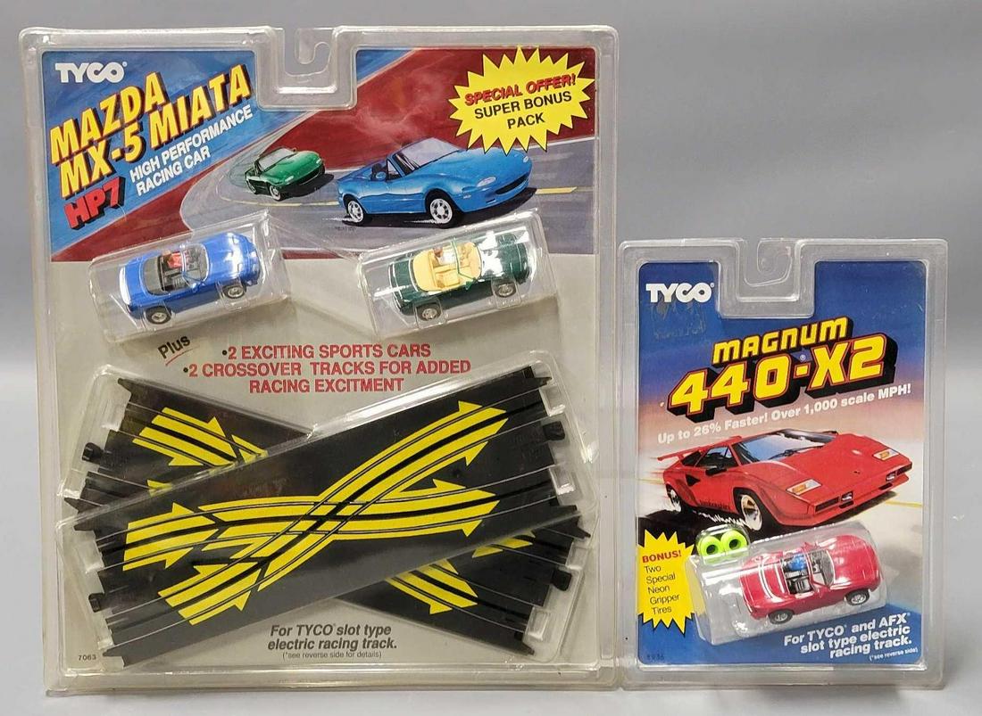 Tyco Magnum 440 X2 Mazda Mx 5 Miata Ho Slot Cars In Sealed