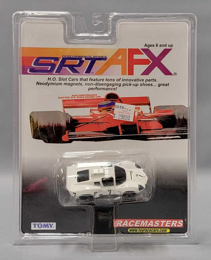 Tomy AFX SRT Performance Series #7 LeMans Racemaster Chaparral HO slot car MOC (1 of 3)