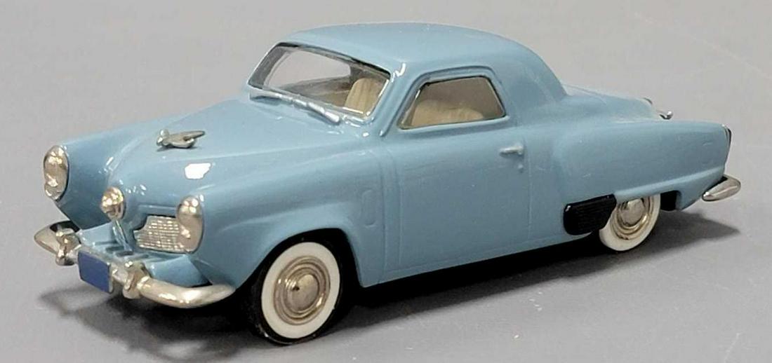 Milestone Miniatures 43rd Avenue 1951 Studebaker Champion 1/43 scale white metal (1 of 7)