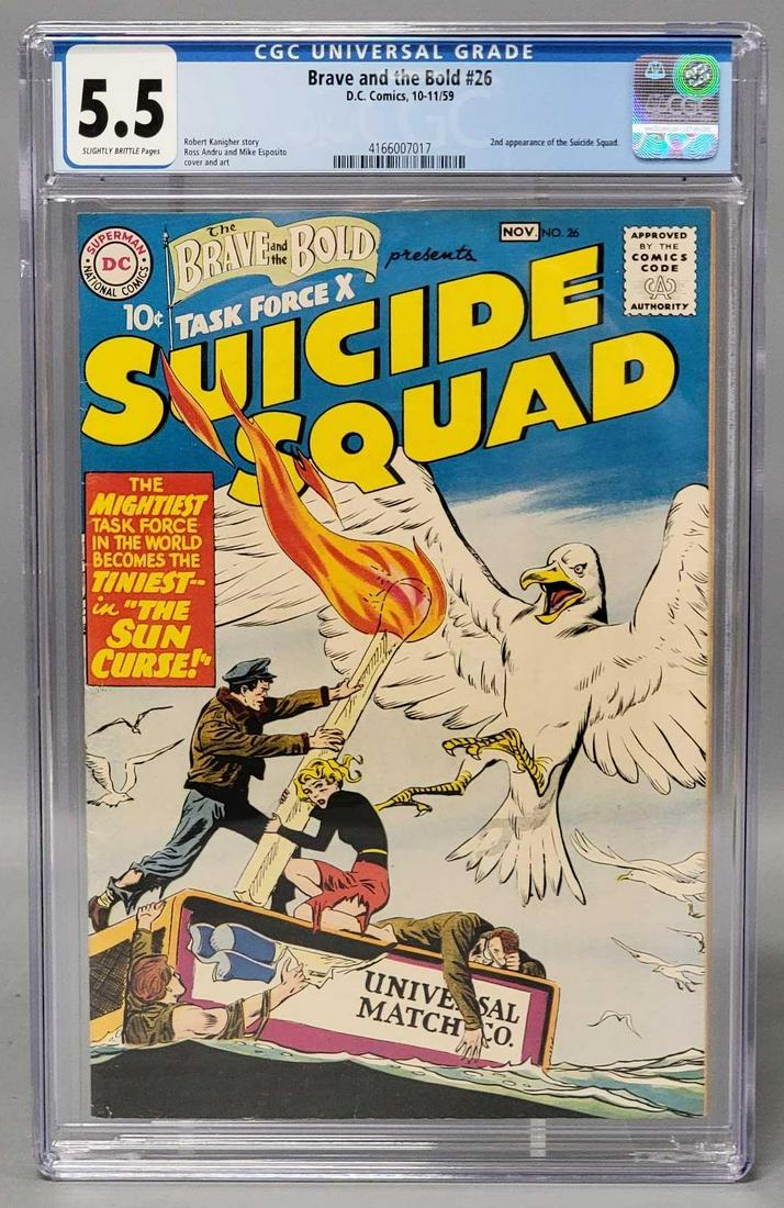 Brave and the Bold #26 (DC) CGC 5.5 (1 of 6)