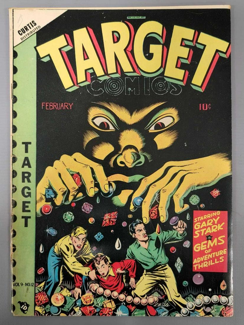 Target Comics 12 (Novelty Press) 1949 L.B.Cole cover (1 of 8)