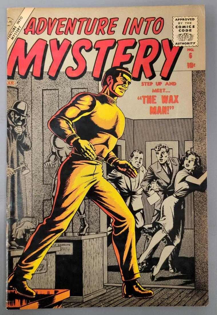 Adventure Into Mystery #6 (Atlas 1956) (1 of 8)