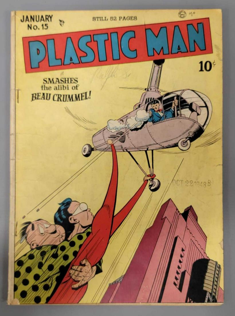 Plastic Man 15 (Quality Comics Group) 1949 (1 of 8)