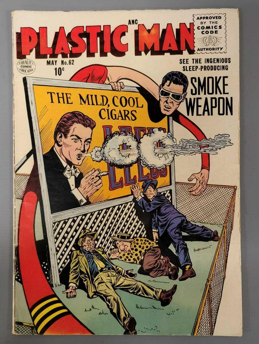 Plastic Man 62 (Quality Comics Group) 1956 (1 of 8)