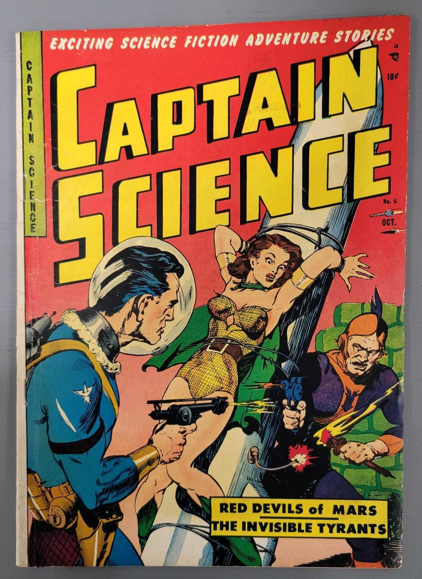 Captain Science 6 (Youthful Magazines) 1951 (1 of 8)
