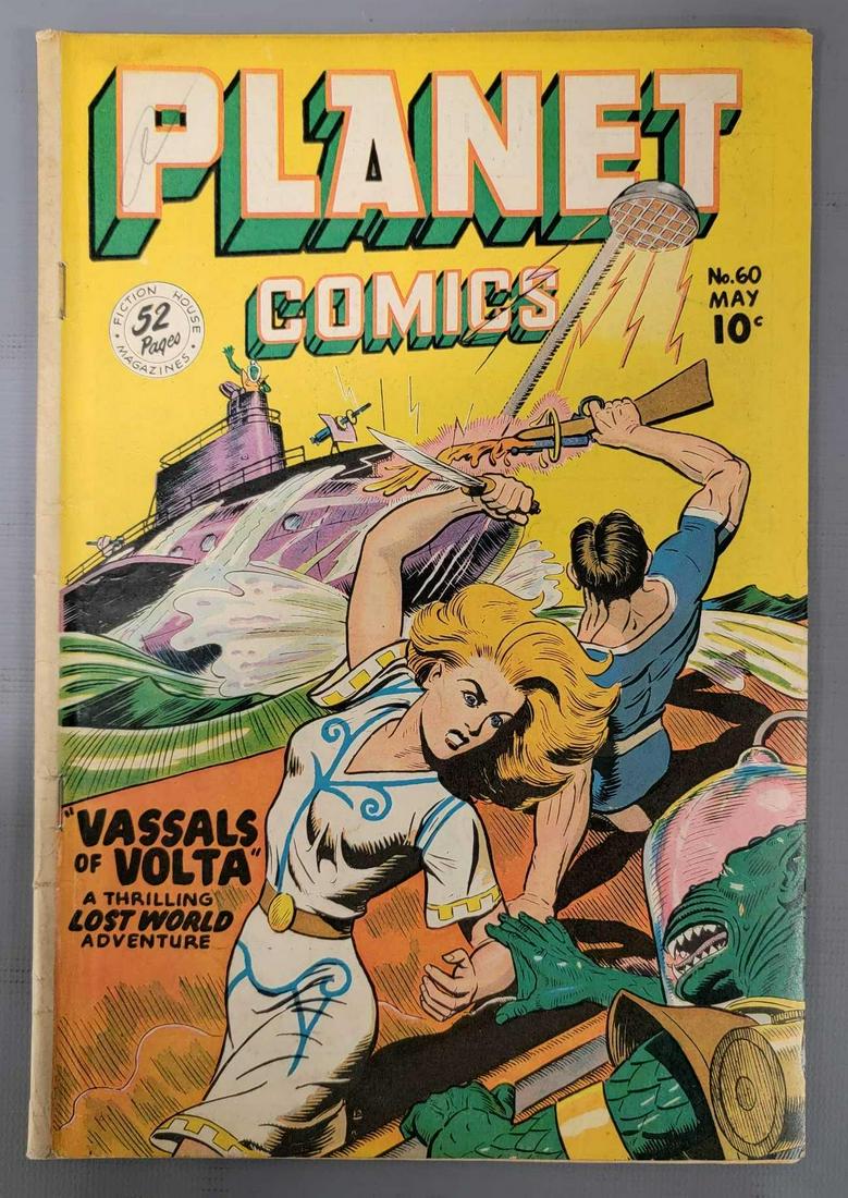 Planet Comics 60 (Fiction House) 1949 (1 of 8)