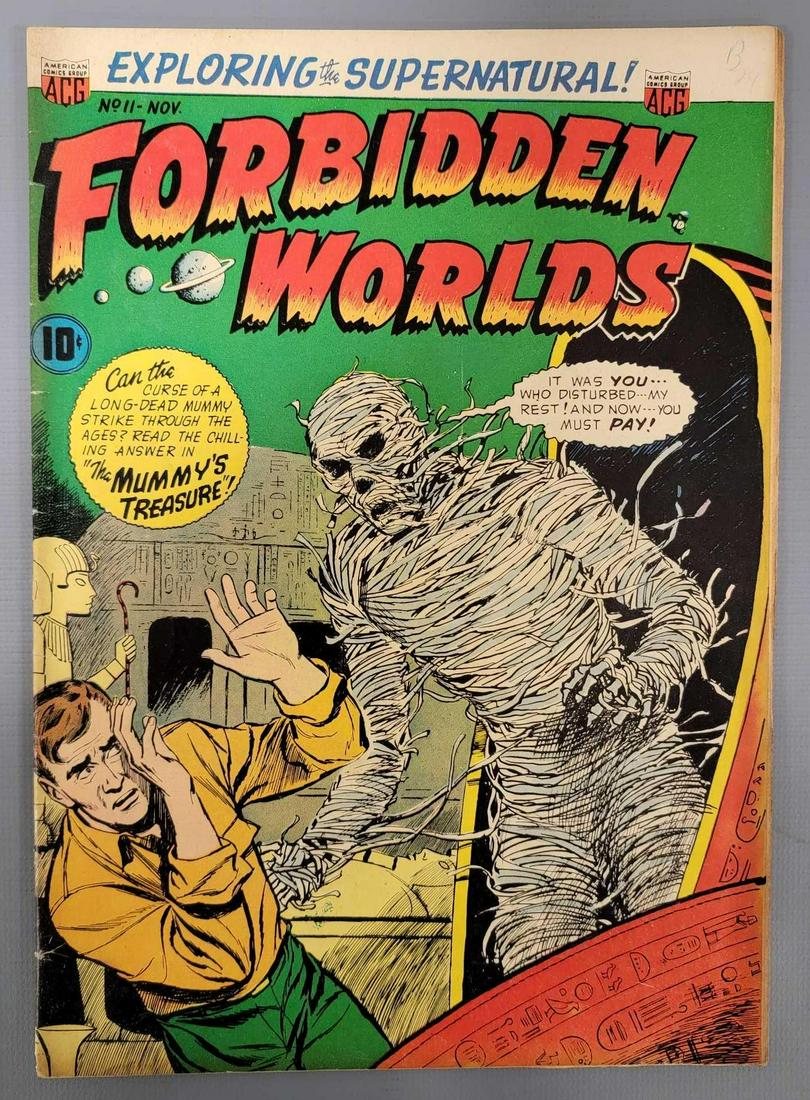 Forbidden Worlds 11 (ACG 1952) (1 of 8)