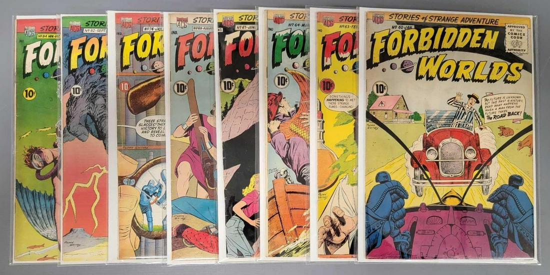 Forbidden Worlds 62-84 (ACG 1958-59) (1 of 5)