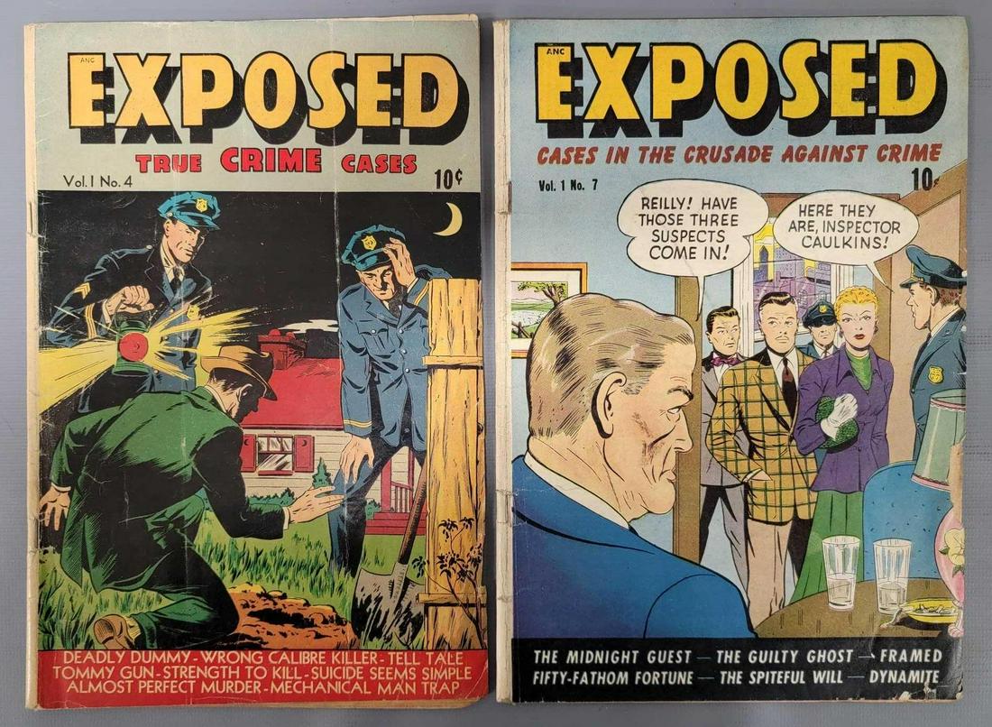 Exposed 4, 7 (D.S.Publishing) (1 of 7)