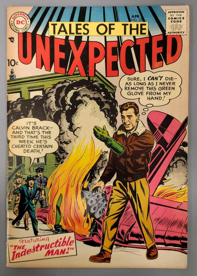 Tales Of The Unexpected 12 (DC) 1957 (1 of 8)