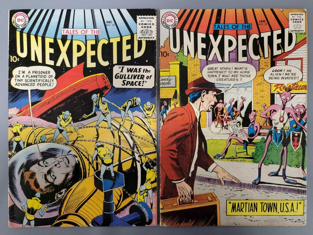 Tales Of The Unexpected 32, 33 (DC) 1958 (1 of 7)