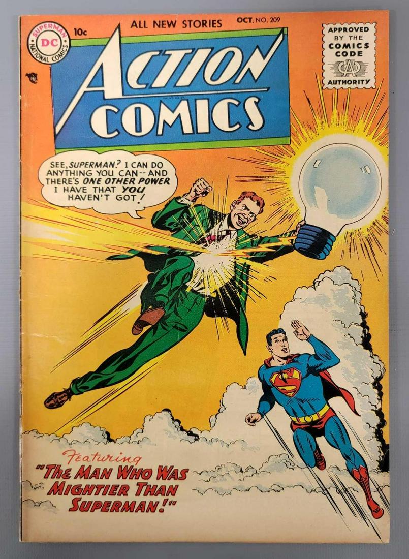 Action Comics 209 (DC) 1955 (1 of 8)