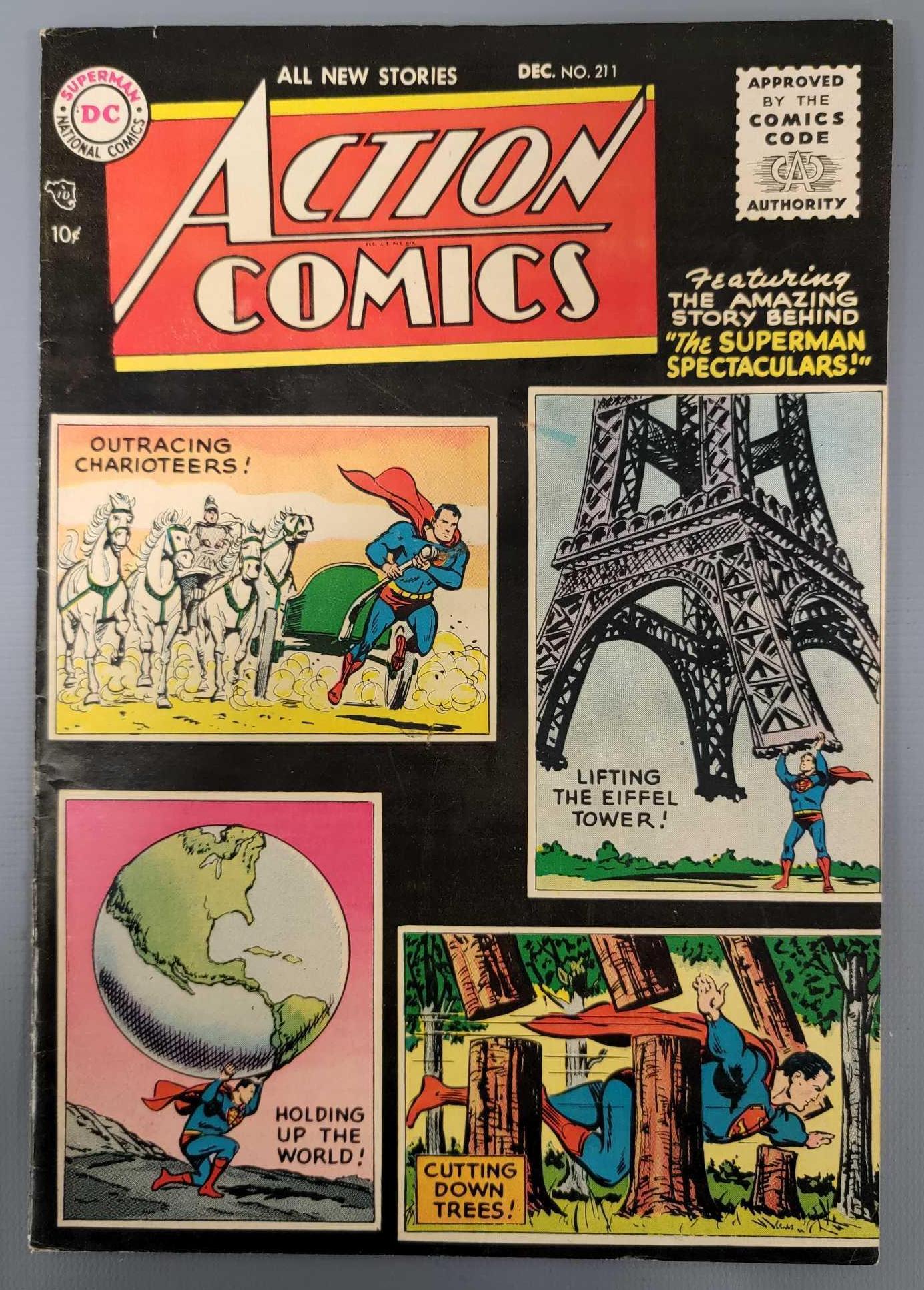 Action Comics 211 (DC) 1955 (1 of 8)