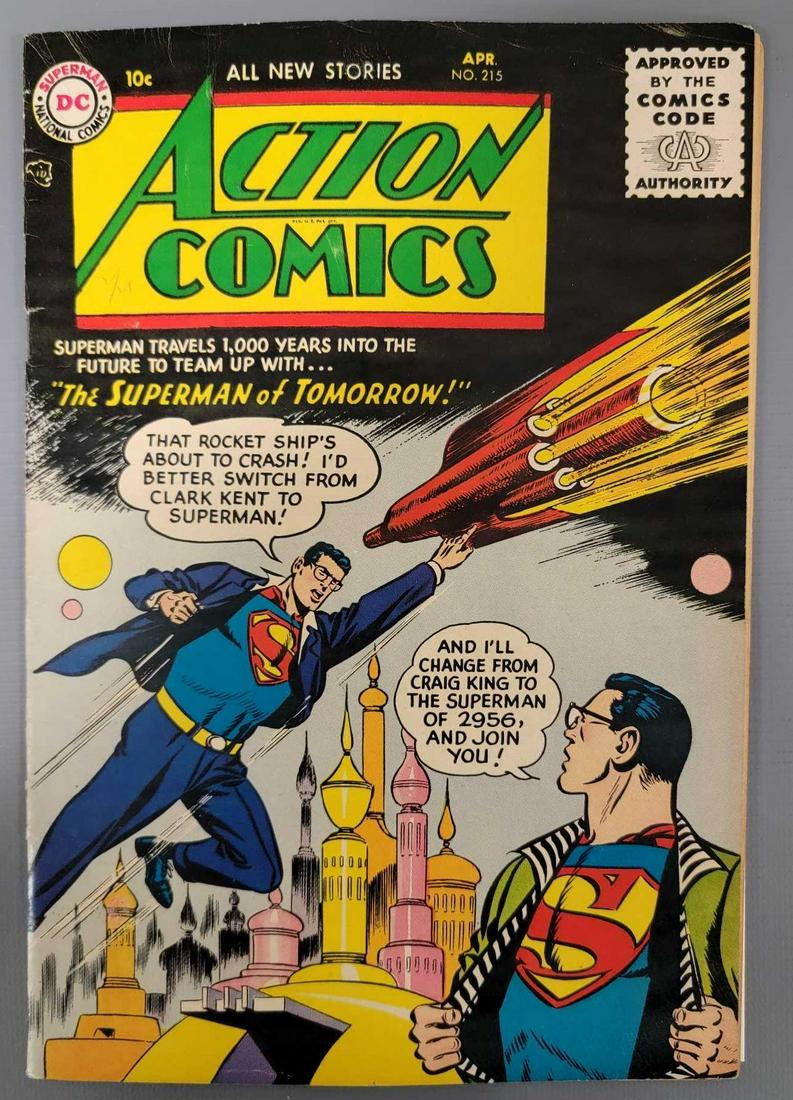 Action Comics 215 (DC) 1956 (1 of 8)