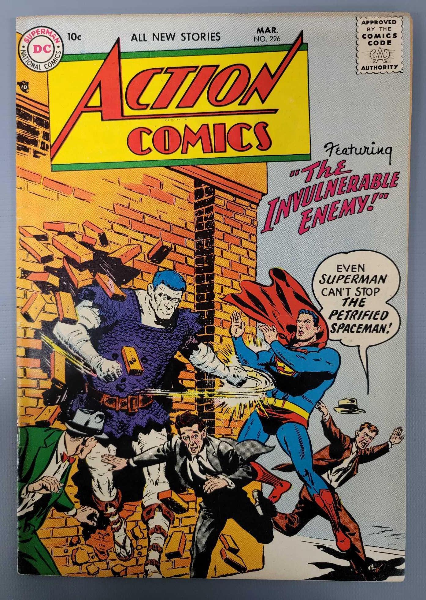 Action Comics 226 (DC) 1957 (1 of 8)