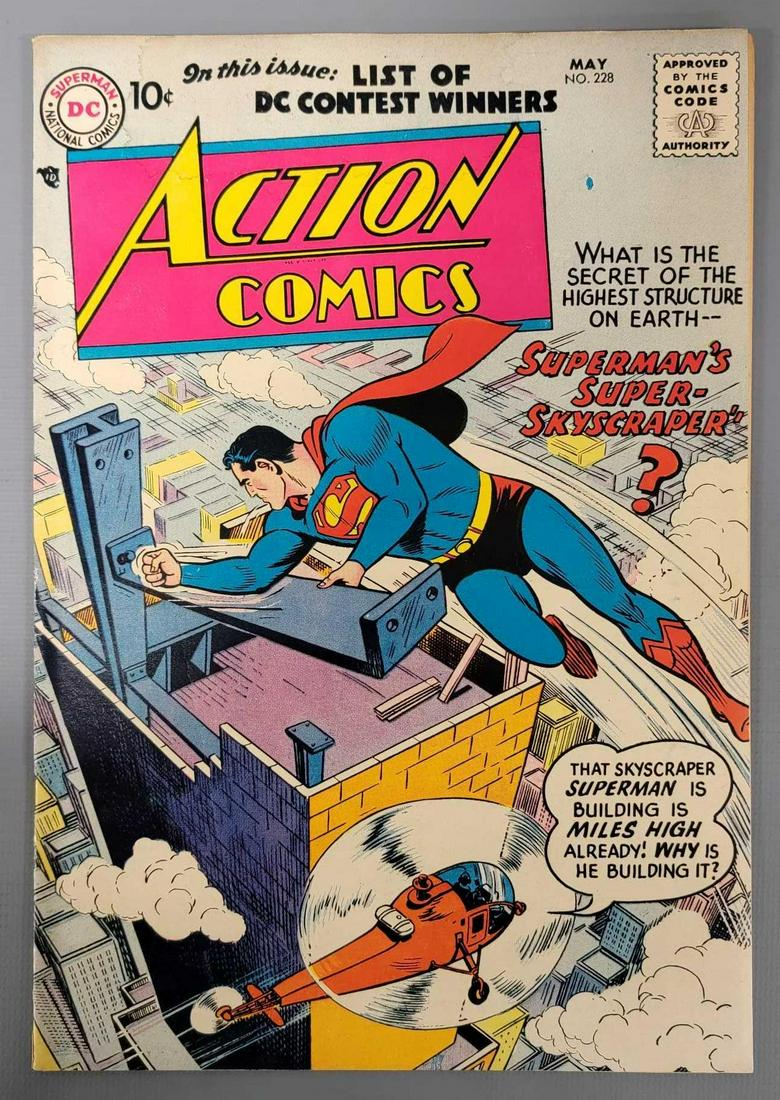 Action Comics 228 (DC) 1957 (1 of 8)
