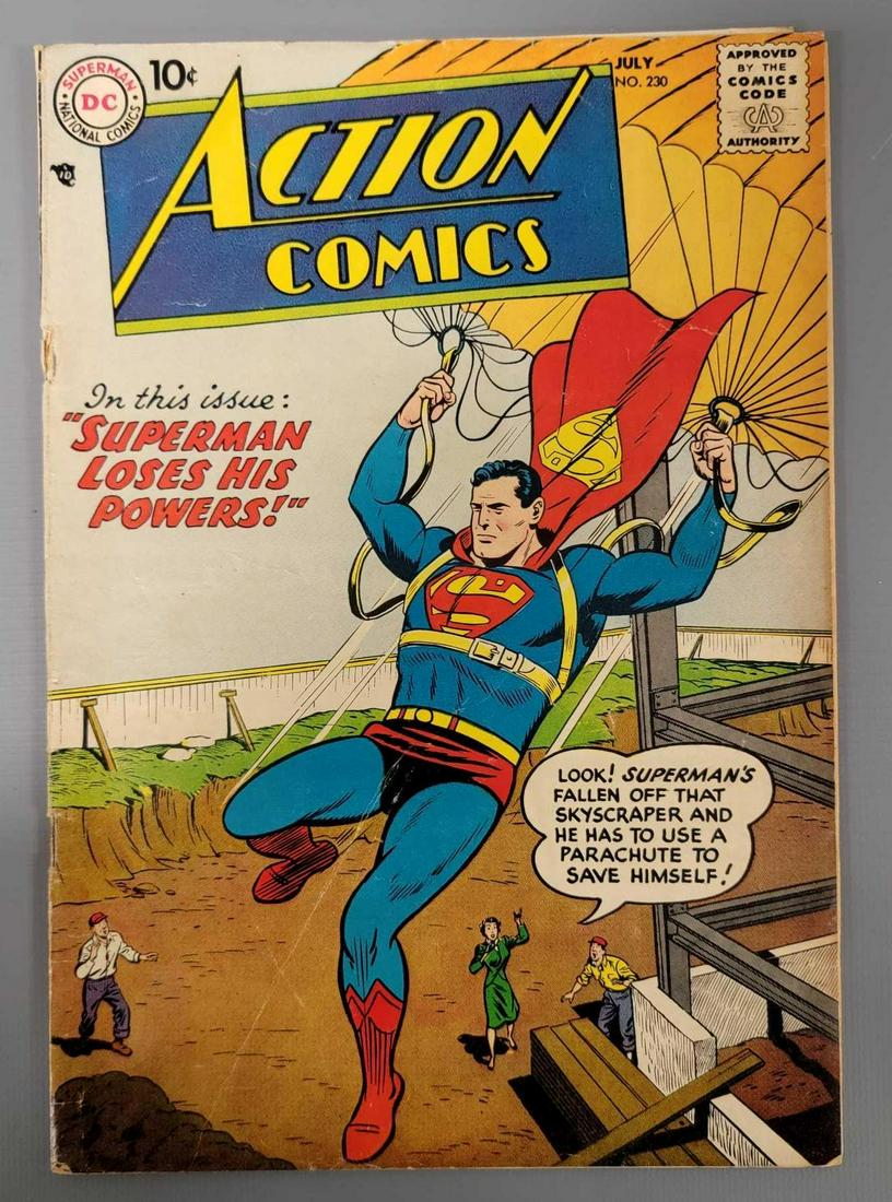 Action Comics 230 (DC) 1957 (1 of 8)