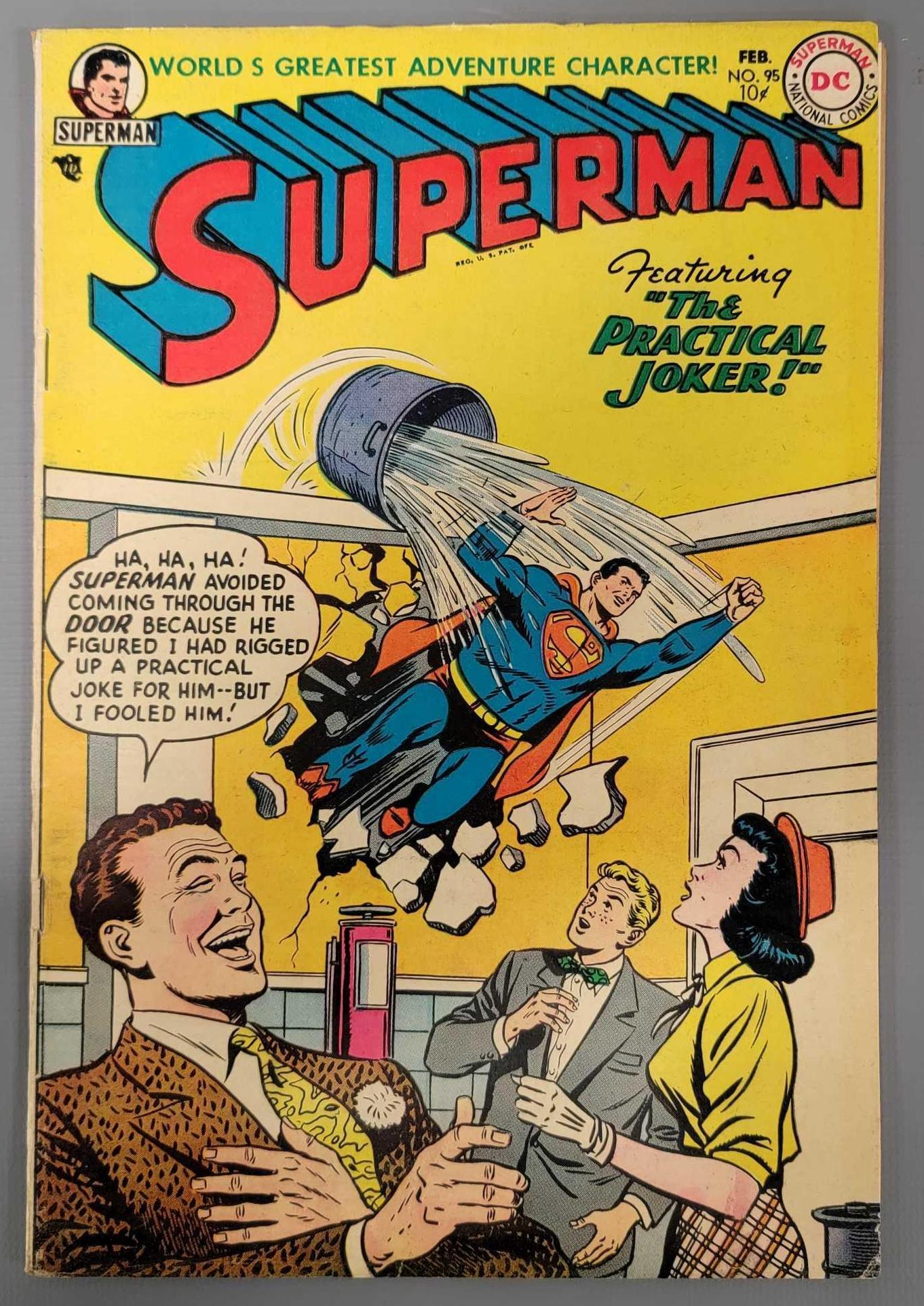 Superman 95 (DC) 1955 (1 of 8)