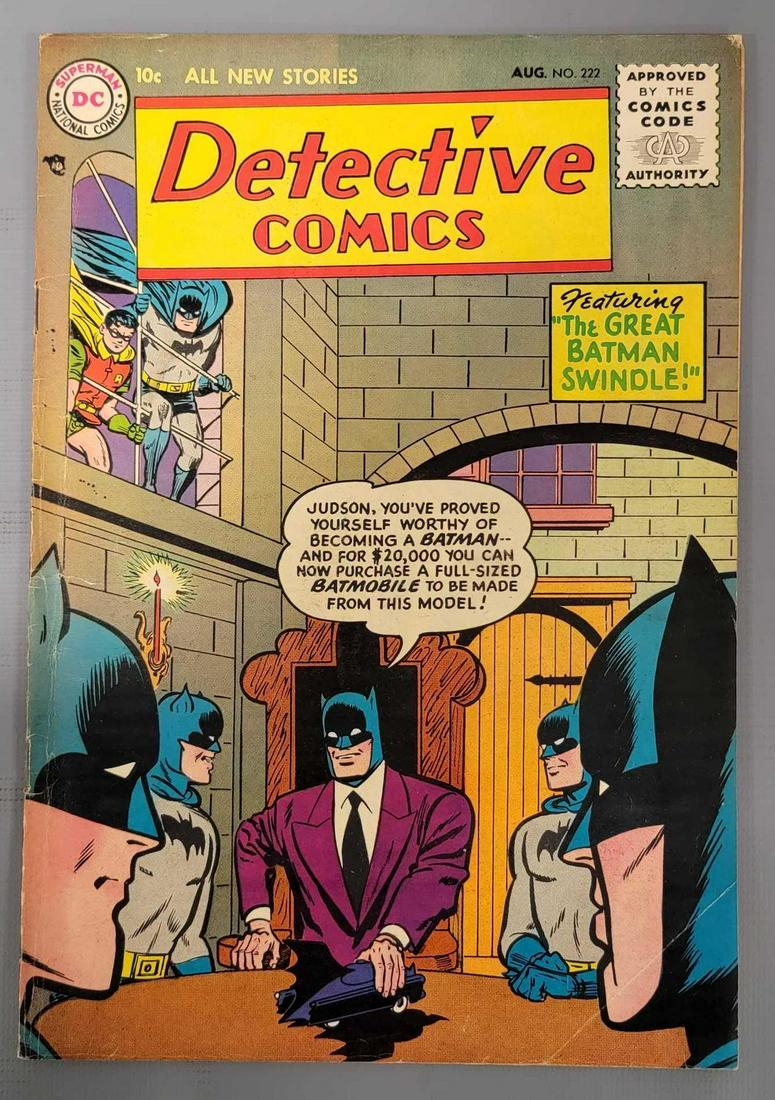 Detective Comics 222 (DC) 1955 (1 of 8)