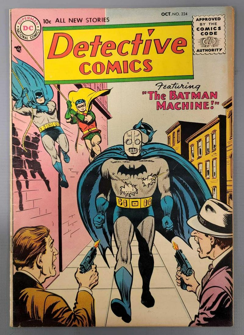 Detective Comics 224 (DC) 1955 (1 of 8)