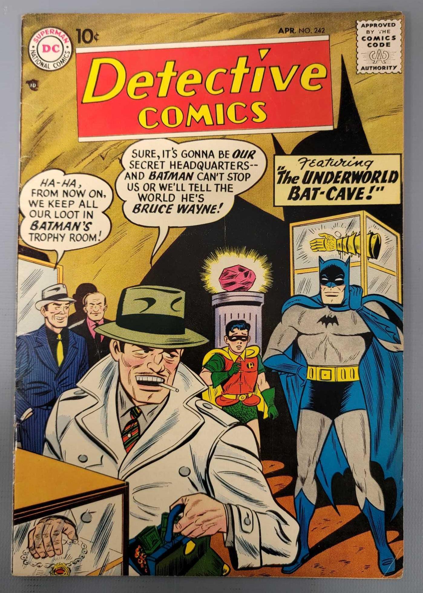 Detective Comics 242 (DC) 1957 (1 of 8)