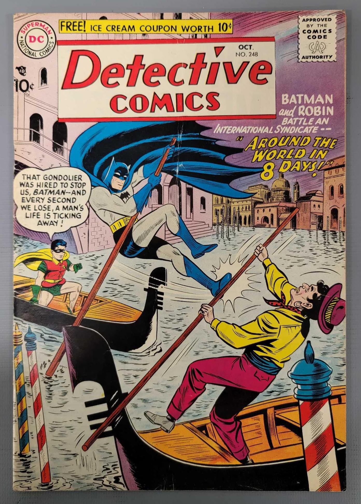 Detective Comics 248 (DC) 1957 (1 of 8)