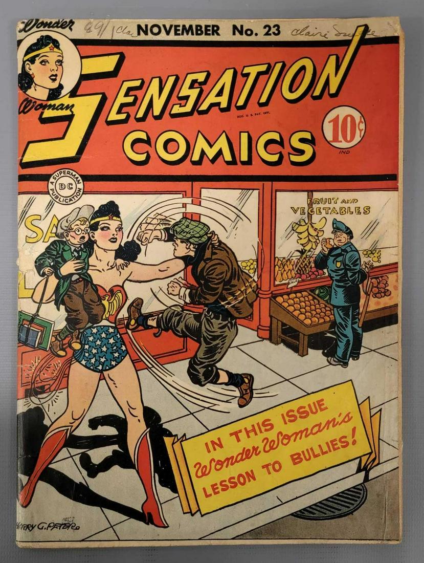 Sensation Comics 23 (DC) 1943 (1 of 8)