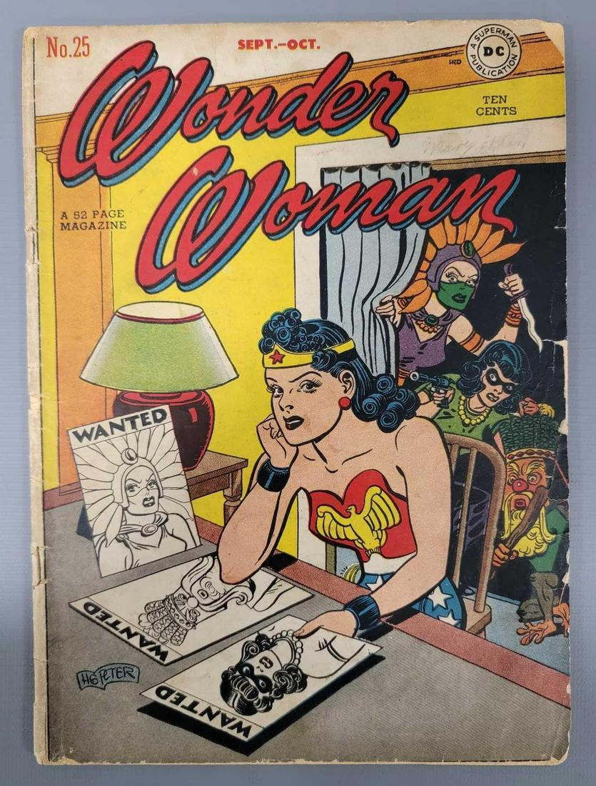 Wonder Woman 25 (DC) 1947 (1 of 8)
