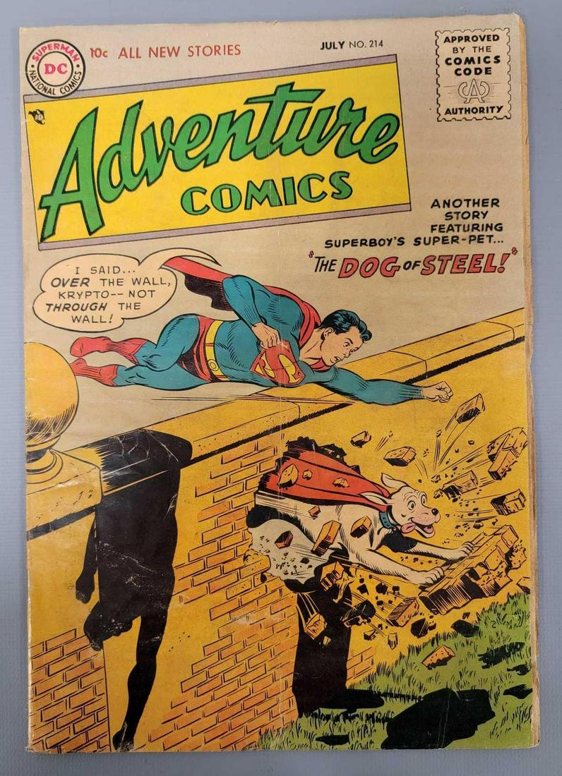 Adventure Comics 214 (DC) 1955 (1 of 8)