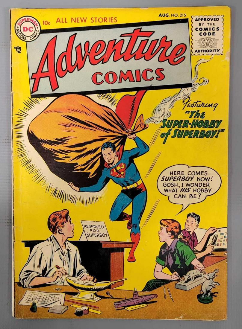 Adventure Comics 215 (DC) 1955 (1 of 8)