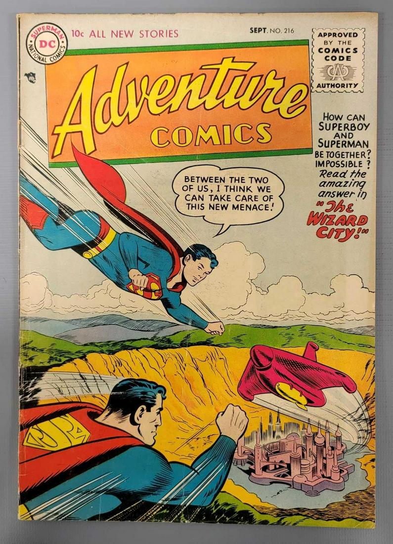 Adventure Comics 216 (DC) 1955 (1 of 8)